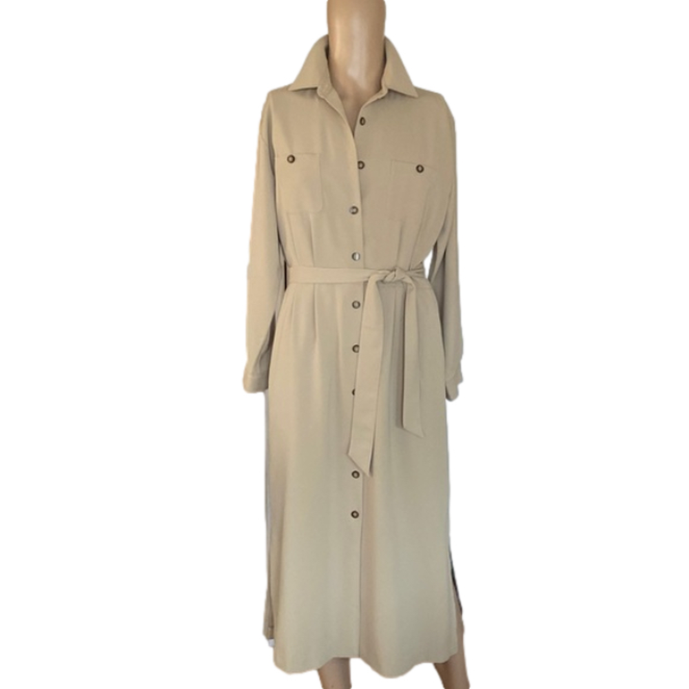 Vintage Mark, Fore & Strike Coat Dress